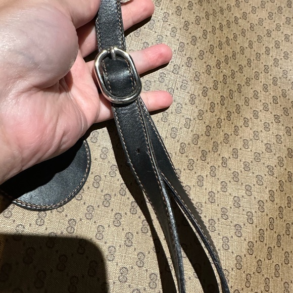 Gucci Brown Monogram Tote Bag - Picture 13 of 17